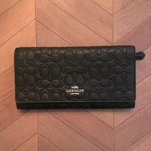 NWOT Coach Wallet